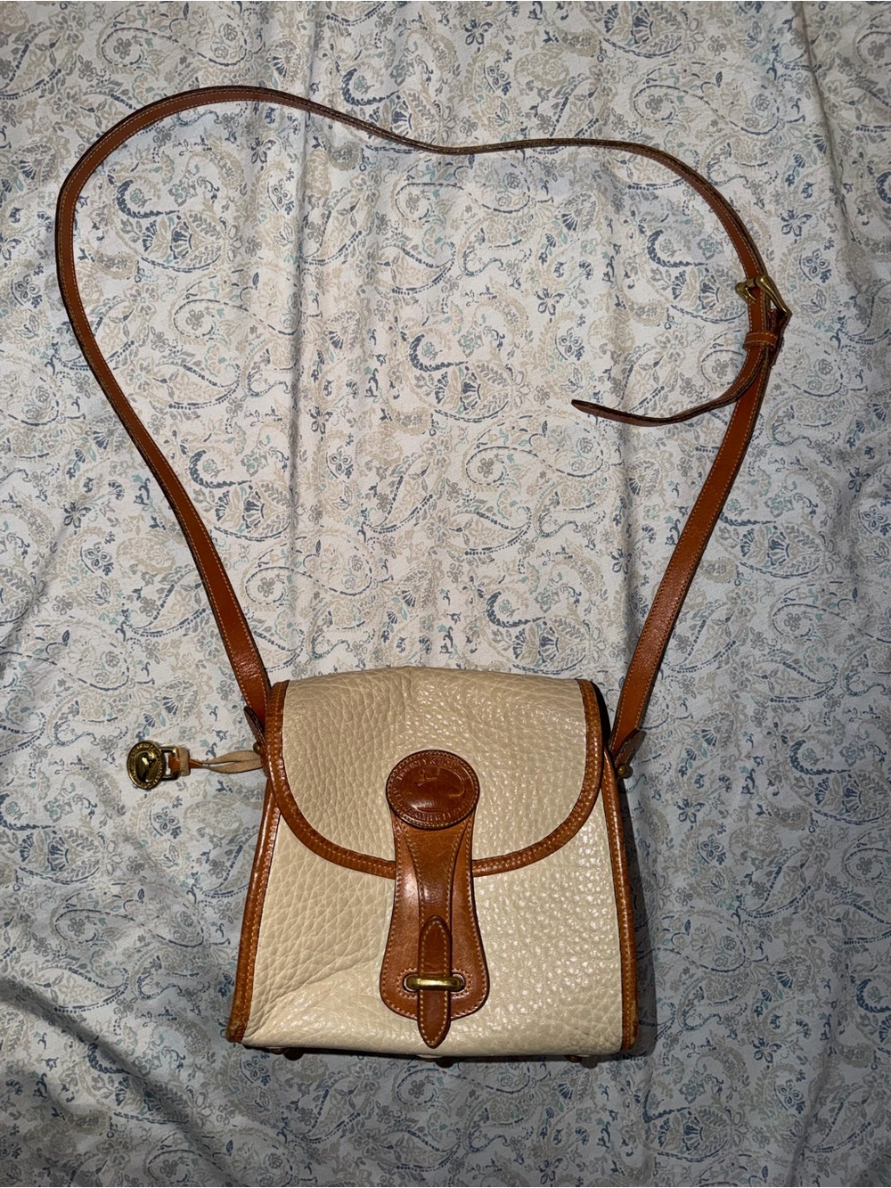 Vintage Dooney & Bourke All Weather Leather Crossbody